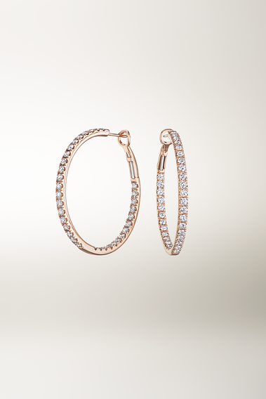 Classics Diamond Hoops 2.3 ct.