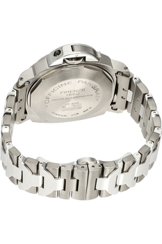 Luminor GMT Titanium and Stainless Steel Automatic