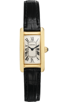 Tank Americaine Yellow Gold Quartz