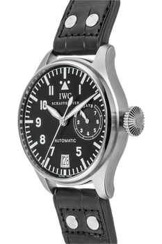 Big Pilot&#39;s Stainless Steel Automatic