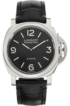 Luminor Base 8 Days Stainless Steel Manual
