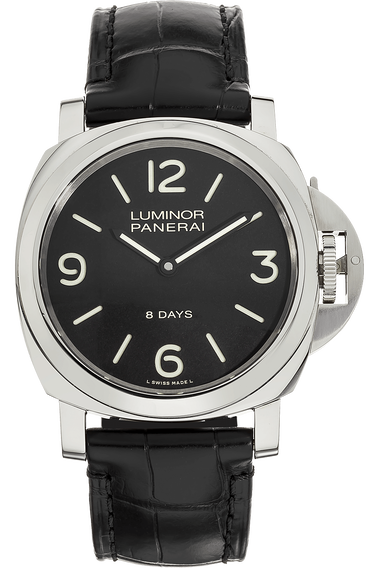 Luminor Base 8 Days Stainless Steel Manual