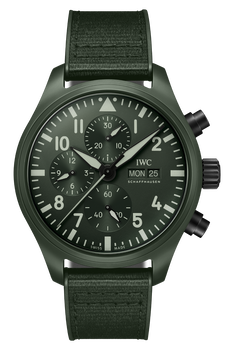 Pilot&#39;s Watch Chronograph Top Gun Edition Woodland