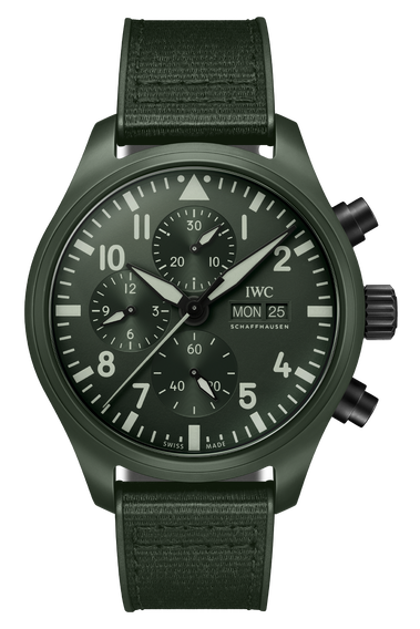 Pilot&#39;s Watch Chronograph Top Gun Edition Woodland