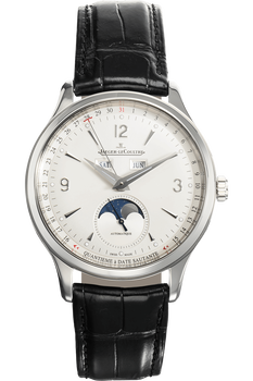 Master Control Calendar Stainless Steel Automatic