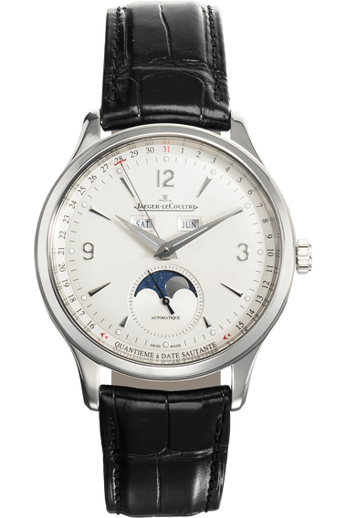 Master Control Calendar Stainless Steel Automatic