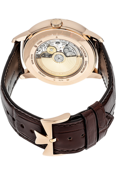 Patrimony Retograde Day and Date Rose Gold Automatic