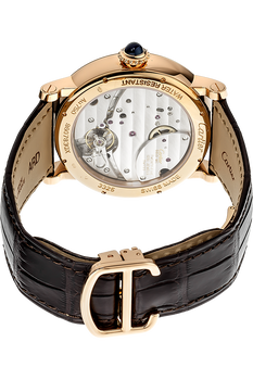 Rotonde de Cartier Power Reserve Rose Gold Manual