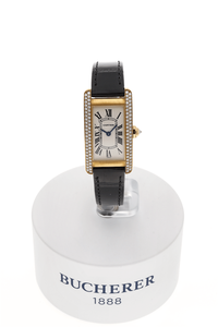 Tank Americaine Yellow Gold Quartz