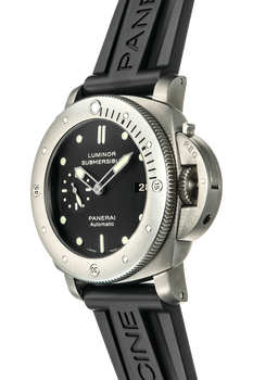 Luminor Submersible 1950 3 Days Titanium Automatic