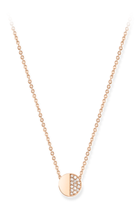 B Dimension Necklace 0.08 ct.
