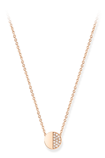 B Dimension Necklace 0.08 ct.