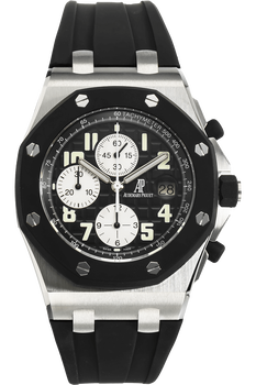 Royal Oak Offshore Stainless Steel Automatic