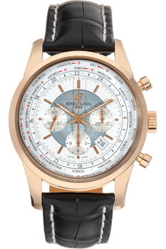 Transocean Unitime Chronograph Rose Gold Automatic