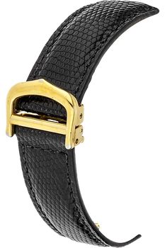 Round Circa 1960s Yellow Gold Manual