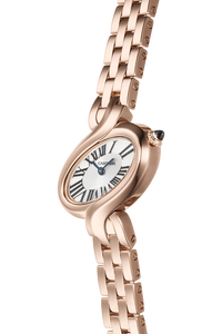 Delices de Cartier Rose Gold Quartz