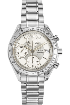 Speedmaster Date Stainless Steel Automatic