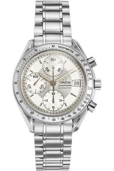 Speedmaster Date Stainless Steel Automatic