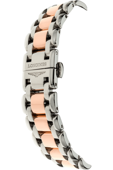 PrimaLuna Rose Gold and Stainless Steel Quartz