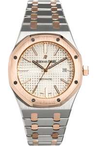 Royal Oak Rose Gold and Stainless Steel Automatic