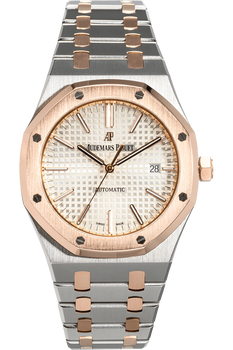 Royal Oak Rose Gold and Stainless Steel Automatic