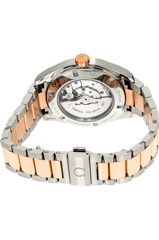 Seamaster Aqua Terra Rose Gold and Stainless Steel Automatic