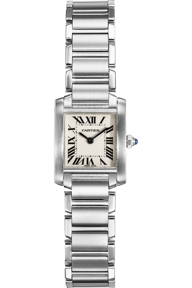 Pre Owned Cartier Tank Francaise W51008Q3