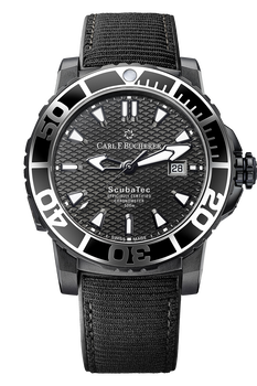 Carl F. Bucherer Patravi ScubaTec Black 10632.28.33.01