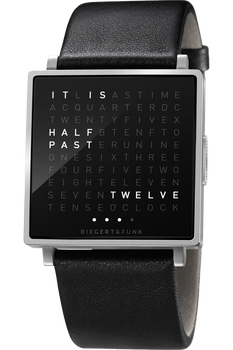 QLOCKTWO W Brushed