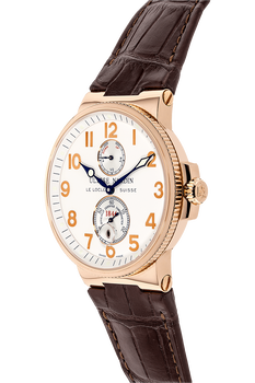 Marine Chronometer Rose Gold Automatic