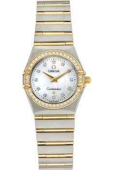 Constellation Yellow Gold and Stainless Steel Quartz