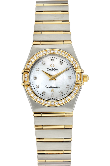 Constellation Yellow Gold and Stainless Steel Quartz