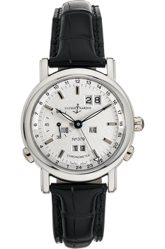 GMT Perpetual Calendar Limited Edition Platinum Automatic
