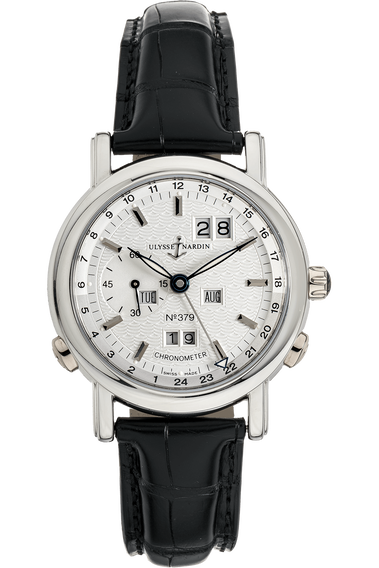 GMT Perpetual Calendar Limited Edition Platinum Automatic