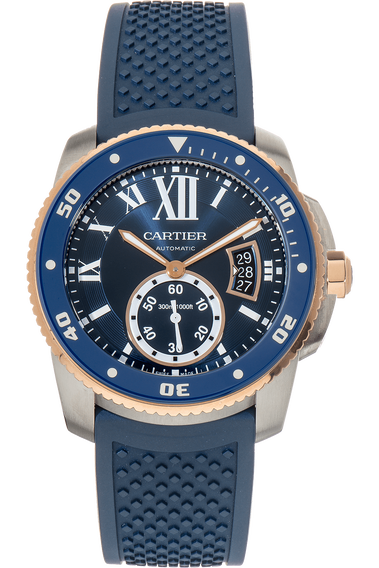 Pre Owned Cartier Calibre de Cartier Diver W2CA0009