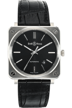 BR S-92 Black Steel Stainless Steel Automatic