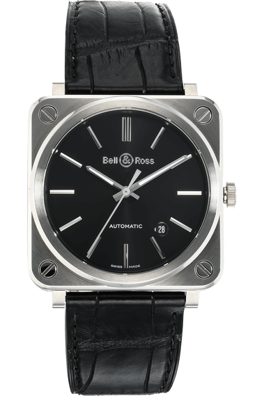 BR S-92 Black Steel Stainless Steel Automatic