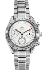 Speedmaster Reduced Torino Olympics Limited Edition Stainless Steel Automatic