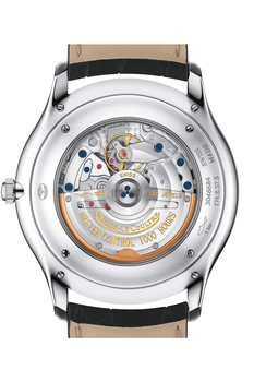 Master Ultra Thin Date Stainless Steel