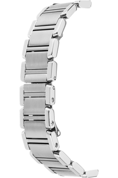 Tank Francaise Stainless Steel Quartz