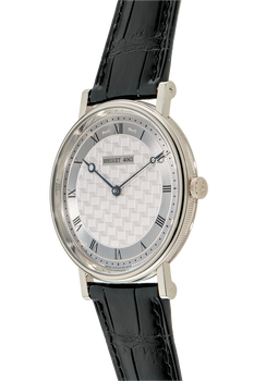Classique White Gold Manual