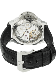 Luminor Base Stainless Steel Manual