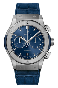 Classic Fusion Chronograph Titanium Blue