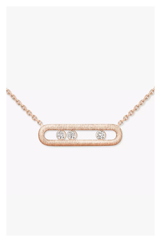 Move Classique Cisel&eacute; Necklace