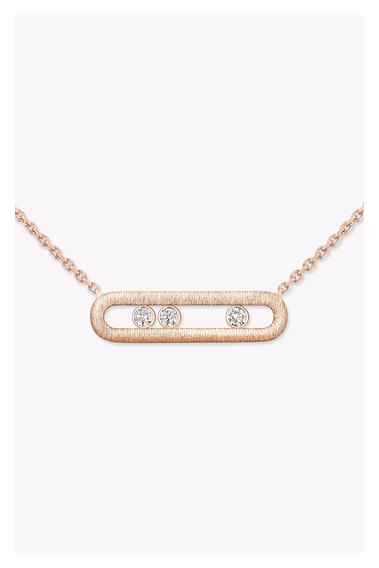 Move Classique Cisel&eacute; Necklace