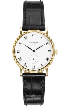 Calatrava Reference 3919 Yellow Gold Manual