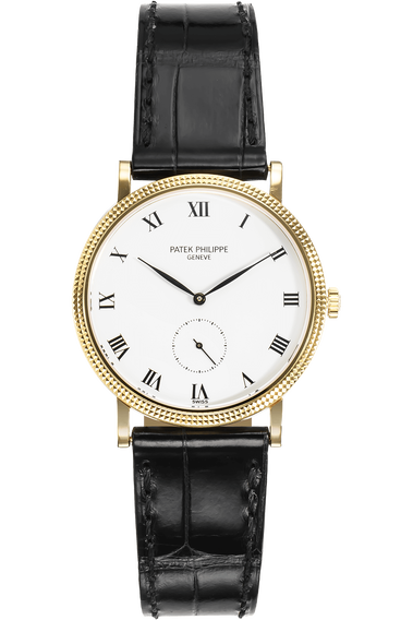 Calatrava Reference 3919 Yellow Gold Manual