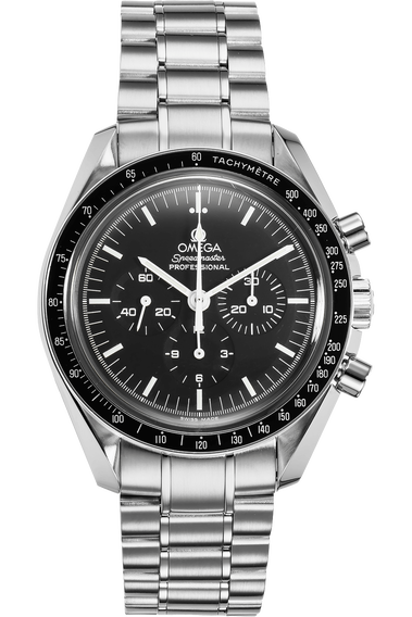 Speedmaster Moonwatch Professional Stainless Steel Manual