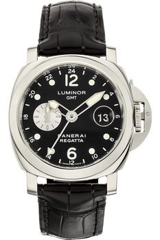 Luminor Regatta GMT 2002 Stainless Steel Automatic