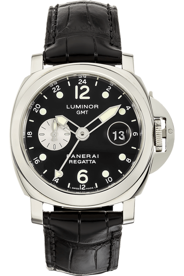 Luminor Regatta GMT 2002 Stainless Steel Automatic